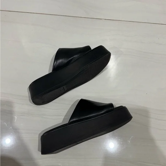 VAGABOND COURTNEY LEATHER SANDALS - Picture 8 of 16